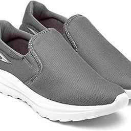 Men SUPERWALK-19 Casual wear Walking and Running Shoes Without Laces, Lightweight and Comfortable Shoes with Upper Fabric for Men & Boys-image-37