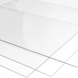 Woodcraft Acrylic Sheet Board Transparent Plexiglass ~ Select Your Size (3mm Thickness) (8x8 2pc)-image-44