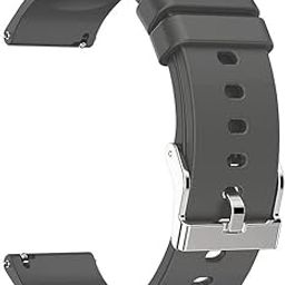 Smart Watch Strap Compatible with Noise Colorfit Icon 3 Plus Smart Watch - Silicon Strap-29