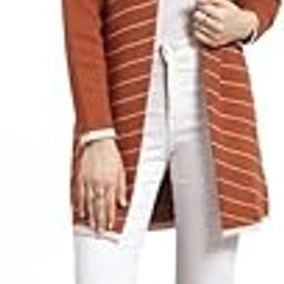 Striped Womens Cardigan-image-73