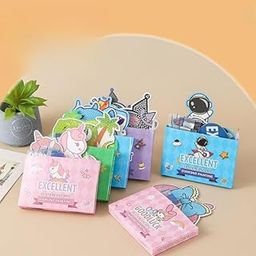 VRINDAVANESVARI Cute Drawing Diamonds DIY Stickers DIY Diamond Painting Kits for Kids Art for Kids Beginners Boys Girls Adults DIY Craft Party DIY Sticker for Project Work (1 Pack)-image-63
