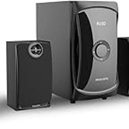 PHILIPS Audio TAV7477 4.1 Channel 75W Bluetooth Multimedia Speaker System with 2x15W & 2x5W Satellite Speakers, Multi-Connectivity Option with Supporting USB, AUX, FM & Remote Control (Black)-15