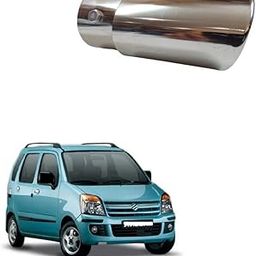 Car Show Exhaust Tube Silencer Muffler Tip Pipe Suitable for Maruti Suzuki Wagon-r Type-2-image-80