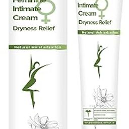 Feminine Intimate cream Dryness relief 30gm |Long-Lasting Moisturizing Lubricant| Tea tree oil |Lavender extracts |pH Balance|Natural & Vegan|Paraben & Sulphate Free|clinically proven| Gynac approved-43