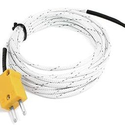 uxcell 3 Meters 9.8ft K Type Thermocouple Sensor Probe -30 to 400C-picture-16