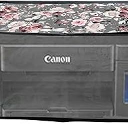 Printer Cover Compatible for Canon Pixma G3000, 3010, 3020 All-in-One Ink Tank Colour Printer with Zipper for Dust Protection ( Green Color)-15