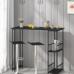 Priti bar Table Black-picture-31