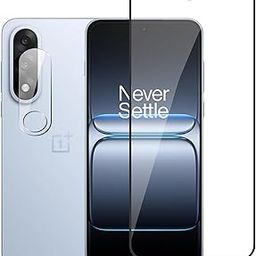 Ayra Super x Tempered glass with Back camera lens protector Compatible With OnePlus Nord 5 (combo pack)-image-8