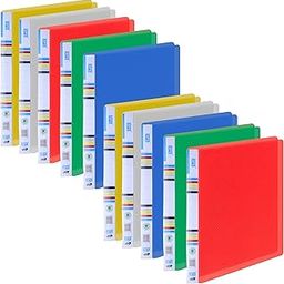 SPS Colored Report File – Set of 10 | Plastic File for A4 Documents | for Office, School & Home | Holds Up to 150 Sheets | Best for Interviews and Reports-picture-16