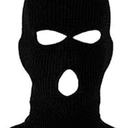 Imported 3X(Cagoule 3-Hole Hood Inter Commando Black Panther - Police - U2R1_42067-image-24