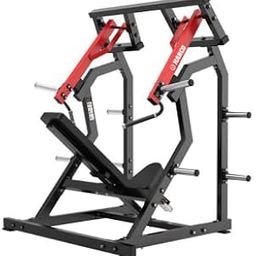 HC HARCO CART ISO-LATERAL Shoulder Press/Black with RED SRTM - 21-image-77