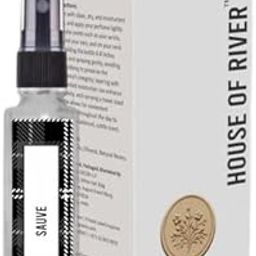 HOUSE OF RIVER, Heritage Collection Sauve Eau De Parfum. Fragrance Notes: Plum, Leather, Cedar.Long Lasting Fragrance. Unisex Perfume. Non- Toxic, eco-Friendly 8 ml Glass Bottle-image-7