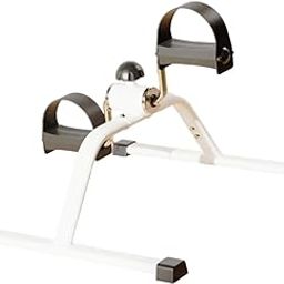 VELURA Pedal Exerciser Fitness Versatile Mini Exercise Bike for Indoor Home Seniors White|26 Table Soccer Men|Exercise Bikes| Fitness Running & Yoga-15