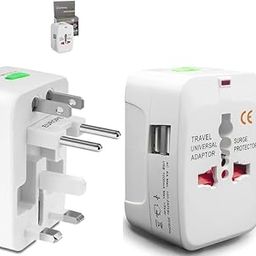 Universal Travel Adaptor (UTA with 2 USB)-15