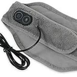 Prostuff.In® Portable Heated Neck Wrap for Neck Pain Relief, USB Powered Neck Heating Pad with Vibrations, Electric Heat Neck Warmer 3 Heat & Massage Therapy 1 Pcs (Multicolour)-image-67