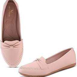 Elegant & Stylish Knotted Bow Loafers | Soft Matte Finish | Flexible & Everyday Wear For Girls & Womens-image-75