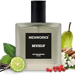 Menworks MYSLV EDP Perfume, Citrus Aromatic Musky, 50ml-image-63