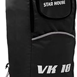 Star House Black New Sports Bag with Soft Fabric Bag-image-86