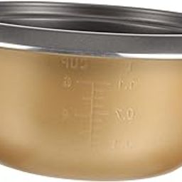 Ubervia Rice & Pasta Cookers - Steel | Rice Cooker Inner Pot 2L Ceramic Aluminum Alloy Multipurpose Portable Stainless Steel Lid As Shown-picture-24