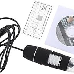 DIYEAH Handheld USB Digital Microscope Magnification Portable High-Definition Observation Magnifier for Boys and Girls and Adults for Circuit Boards and Precision Machinery-image-68