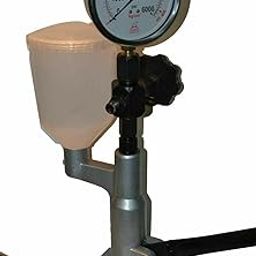 TORRENS Diesel Injector Nozzle Pop Tester Dual Scale Gauge 420 KG 6000 PSI + Accessories-13