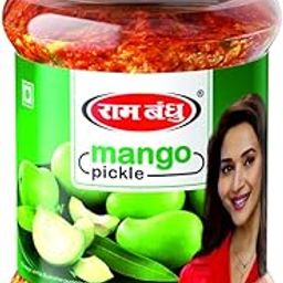 Ram Bandhu Mango Pickle (350 gm)-image-43