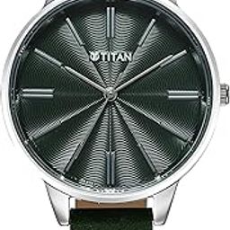 Analog Green Dial Women's Watch-2648SL11-picture-4