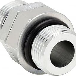 Parker 8 F5OHAO-S SAE Union 1/2 Male ORB X 1/2 Male ORB Steel-image-10