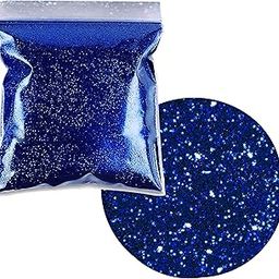 INDIKONB Sparkle Fine Glitter Dust Powder for Art & Craft | Multicolor Chamki Glitters for Resin Art, Nail Art, Scrapbooking, Candle Making (Blue)-image-4