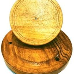 SK Metals Wooden Adhirasam Oil Filter-picture-12