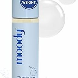 Moody 7D Hydro Burst Under Eye Roll On Serum With Hyaluronic Peptides & Vitamin E For Dark Circles & Puffiness | Eye Cream for Wrinkles & Fine Lines | Sulphate Free & Vegan | Men & Women | 9.8 gm-14