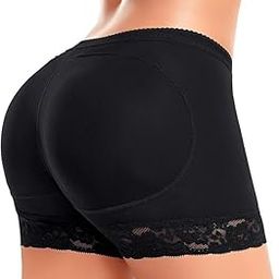 Naylon Butt Hip Shaper Underwear for Women | Padded Butt | Waist Slimming | Lightweight Tummy Control | Body Tummy Tucker | Solid | Washable and Reusable | Easy to Use-image-12