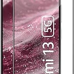 JGD PRODUCTS for Redmi 13 5G (2024), Redmi 12 4G, Redmi 12 5G, Poco M6 Pro 5G (2023) Tempered glass with Full Edge Protection and Easy Installation Kit-27