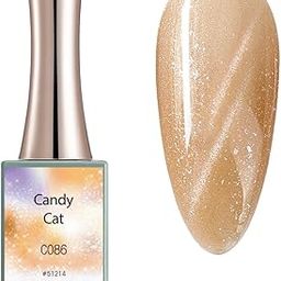 CANNI Gel Nail Polish Candy Cat Eye Gel Series UV Gel Nail Art Starter Manicure Salon DIY at Home - C086-image-94