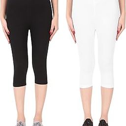 Irana Capri for Women Combo Pack of 2-image-20
