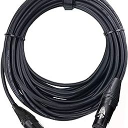 Imaginea® 3 Pin XLR Male to Female Cable for Condenser Microphone Balanced Audio Cable for Phantom Power, Mic Mixer, Recording Studio, Preamp Audio Mixer, Dj Equipment Cable (10 Meter XLR Cable)-picture-10