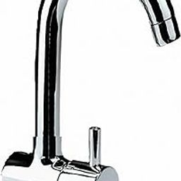 Jaquar FLR-CHR-5357N Florentine Swan Neck Pillar Cock-image-26