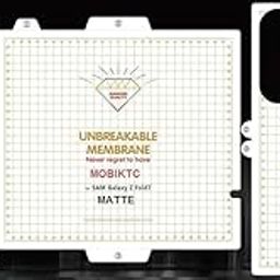 MOBIKTC Anti-Glare Screen Protector Compatible with Samsung Galaxy Z Fold 7 5G | Front, Back, Folding Display & Hinge Protection Pet Film Bubble-Free Screen Guard, Matte-image-79