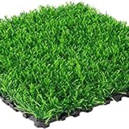 ARTISOUL® Artificial Grass Tiles Artificial Grass Turf for Patio Porch Playground Dark Green | Yard, Garden & Outdoor Living | Gardening Supplies | Landscaping & Garden Materials | Synthetic Grass-image-87