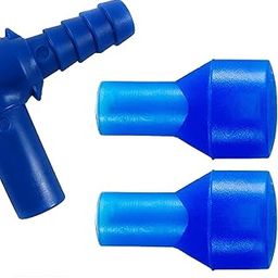 CALANDIS™ Bite Valve Replacement Set for Water Bladder for Outdoor Backpacking Walking | Hydration Packs | Hiking Backpacks | & Hiking | Outdoor Sports-image-1