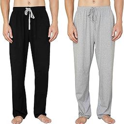 Men's Pyjama Pants | Men's Lounge Pants | (Pack of 2)-image-82