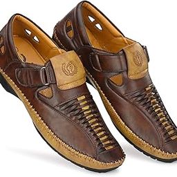 prolific Men's Fisherman Roman Sandals-picture-11