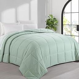 HOMBYS Oversized King Comforter 136 x 120, Alaskan King Size Bed Comforter, Extra Large Down Alternative Comforter Duvet Insert for All Season with Corner Tabs-image-38