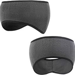 1 Pc Ear Warmers Headband Stretchy Ear Covers Sweatband Ski Winter Headband Earmuff Workout Headbands Moisture Wicking Thermal Sport Headbands for Women Man Girls-image-21