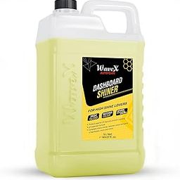 Wavex Dashboard Shiner (5L) Car Dashboard Polish | Car Polish Spray for Interior Plastic, Leather, Vinyl & Rubber | Dashboard Polish for High Shine & Protection-image-23