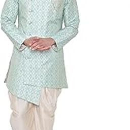Men's Silk Blend Regular Kurta-picture-39