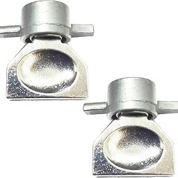 Ardnib Kitchen Chimney Buffle Filter Lock Stainless Steel, Suitable for Multi-Brand Pack of 2 pcs-image-12