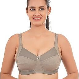 Full Coverage Lycra Minimizer with Adjustable Fit, Curvy & Plus Size Support Womens Bra-image-29