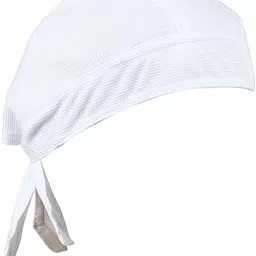 bismaadh Unisex Scrub Cap-Sweat Absorbant with Tie Knot Free Size-picture-39