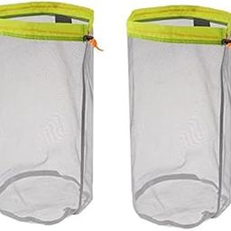 MERISHOPP® 2xUltra-Light Mesh Stuff Sack Storage Bag for Travel Camping L Grass Green|Sporting Goods | Outdoor Sports | Camping & Hiking | Camping Storage-image-46